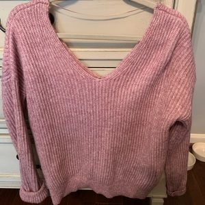Long sleeve sweater